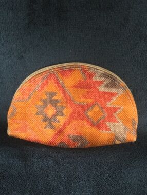 CONSUELA Vintage Original Cosmetic  Pouch Southwestern Design